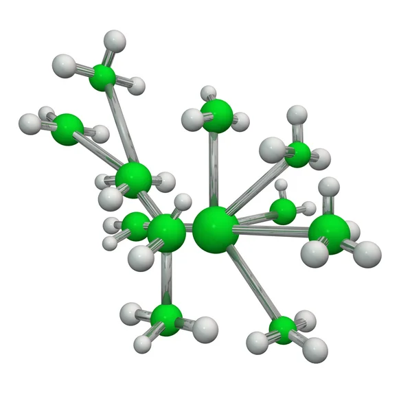 3D Molecule — Stock Photo, Image