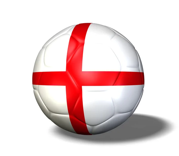 England Soccer Ball — Stock Photo, Image