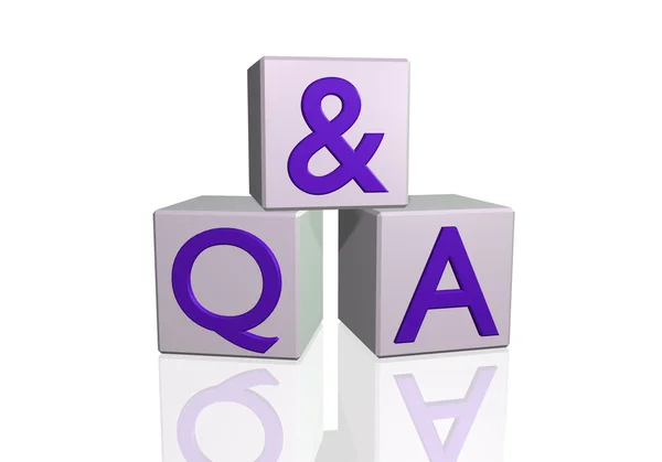 Q&A — Stock Photo, Image
