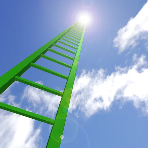 Escada do céu — Fotografia de Stock
