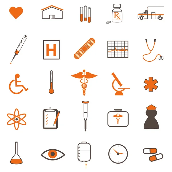 Medical Icons — Stock Vector