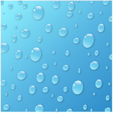 Rain Drops Background clipart