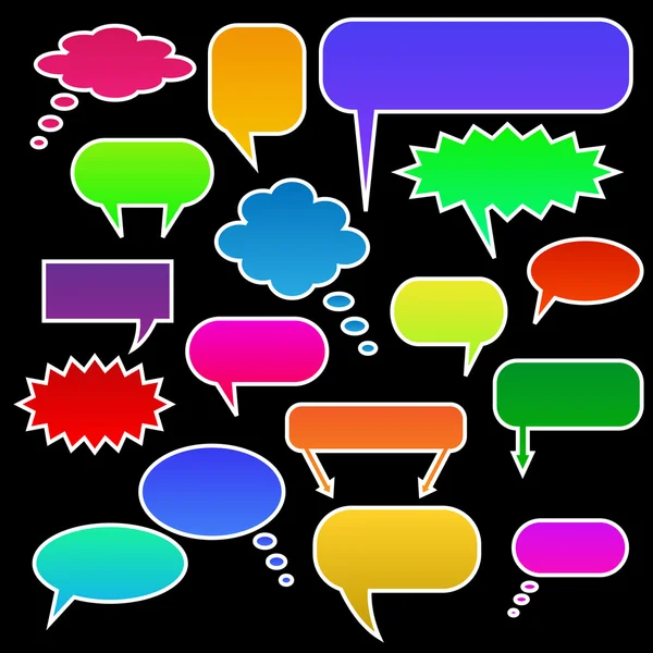 Chat Bubbles — Stock Vector