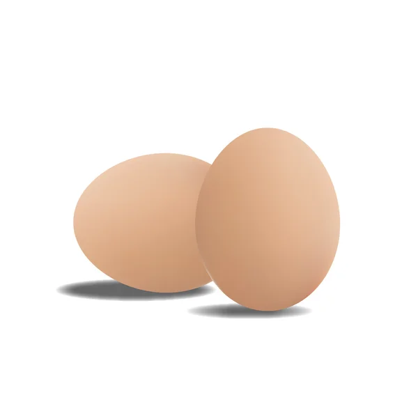 Eier als Illustration — Stockvektor