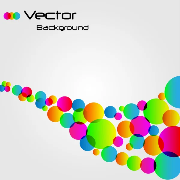 Abstract Colorful Background — Stock Vector
