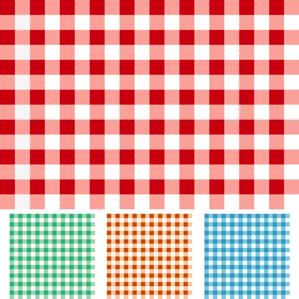 Checker Patterns — Stock Vector