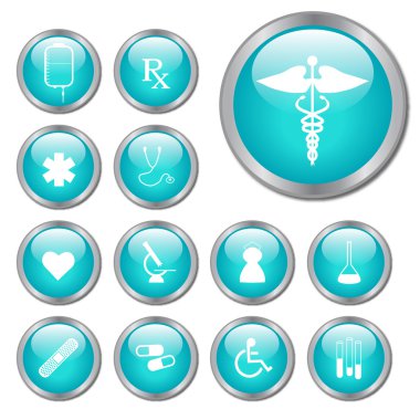 Medical Icons clipart