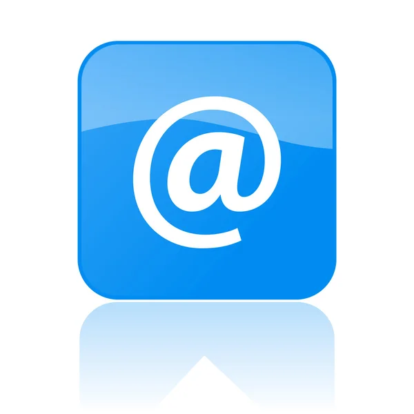 Email Button — Stock Photo, Image