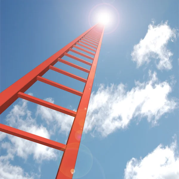 Ladder to the Sky — Stock Photo, Image