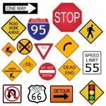 Road Signs Stock Vector Image by ©nmarques74 #6635671