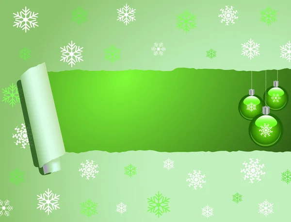 Christmas Background — Stock Vector