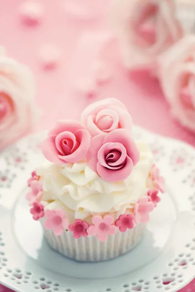 Cupcake de mariage — Photo