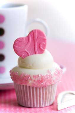 Cupcake love clipart