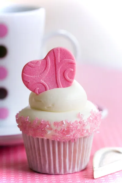 Cupcake kärlek — Stockfoto