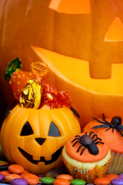 Guloseimas de Halloween — Fotografia de Stock