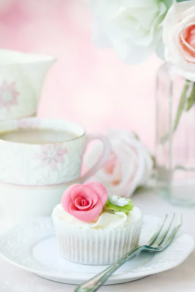 Chá da tarde — Fotografia de Stock