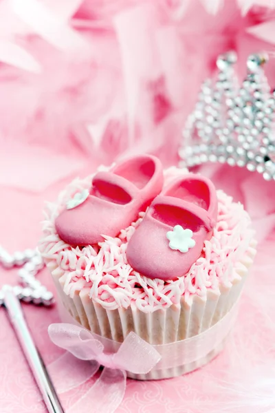 Prenses cupcake — Stok fotoğraf