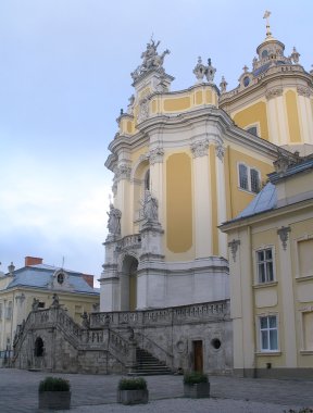 St. George's Cathedral in Lviv clipart