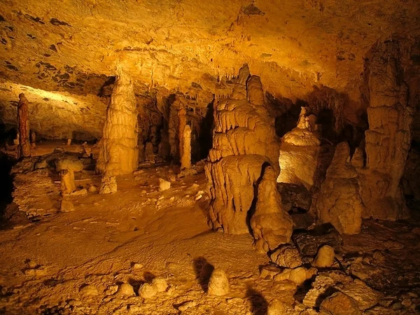 Columna de cueva — Foto de Stock