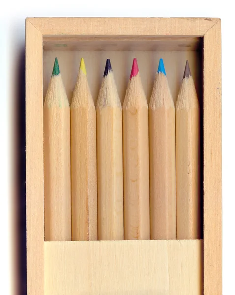 stock image Colored pencils