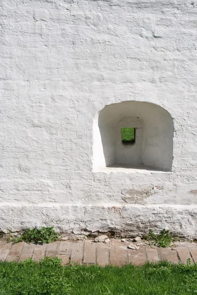 요새 벽 — 스톡 사진