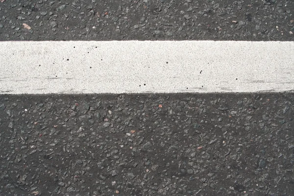 The road to the road markings — Stock Photo, Image