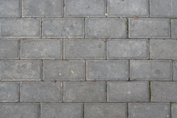 La acera estaba pavimentada con azulejos — Foto de Stock