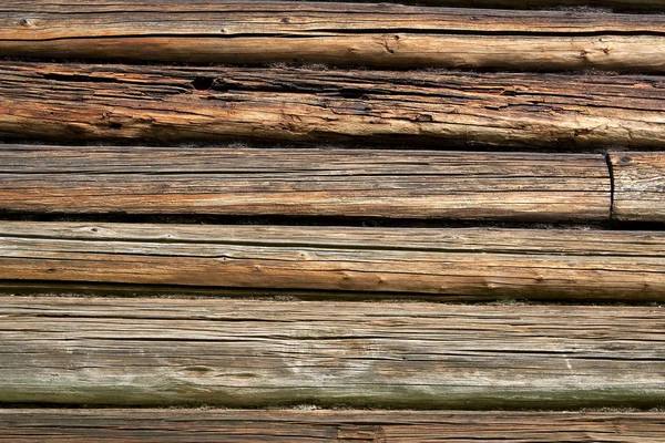 Wall log — Stock Photo, Image