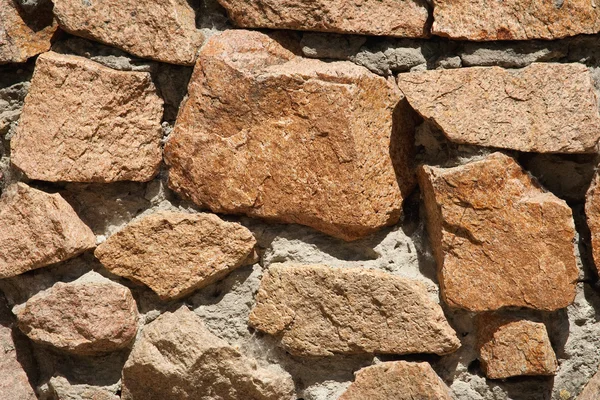 Mauer aus Stein — Stockfoto