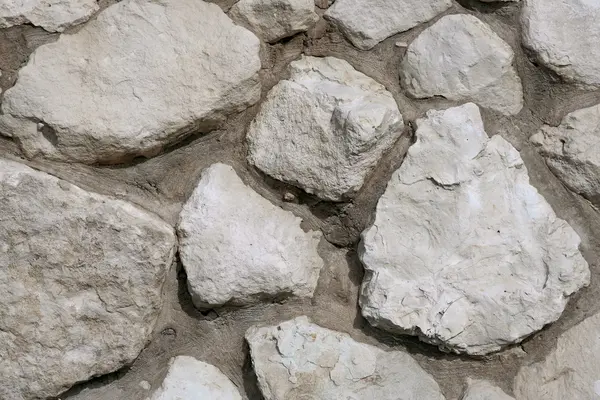 墙上的石头 — 图库照片