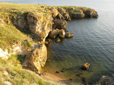 Doğa ve deniz.