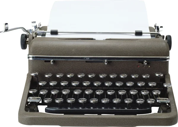 Mașină de scris — Fotografie, imagine de stoc
