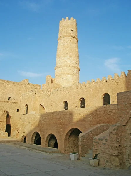 チュニジア モナスティールのリバト — ストック写真