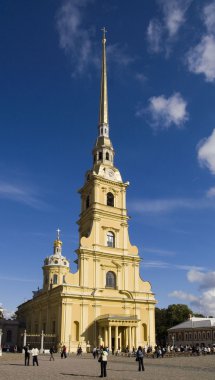 The Peter and Paul fortress clipart