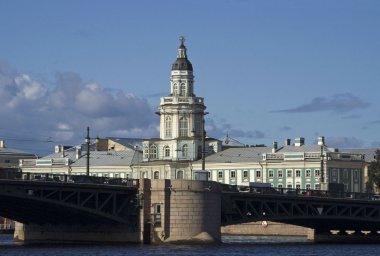 Rusya, ilk müze sankt-petersburg