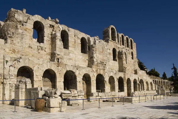 Ingresso dell'anfiteatro ad Atene — Foto Stock