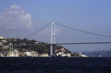 Boğaz Köprüsü ve Ortakoy Camii