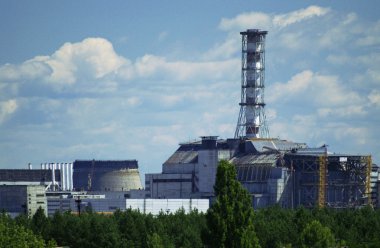 Chernobyl Nuclear Power Plant clipart