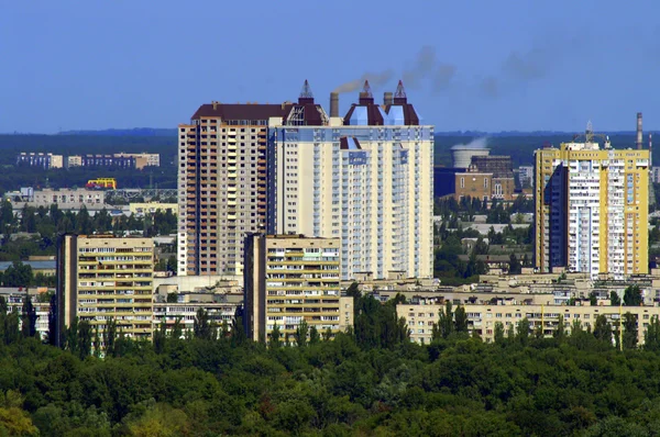 키예프에서 새로운 건물 — 스톡 사진