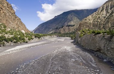 Kali Gandaki Gorge