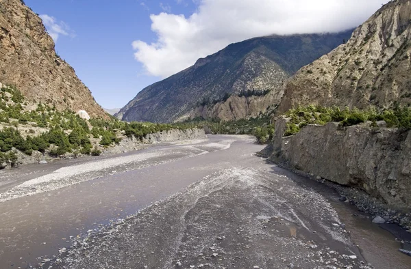 Kali Gandaki Gorge — Stok fotoğraf