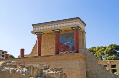 Knossos, North Entrance clipart