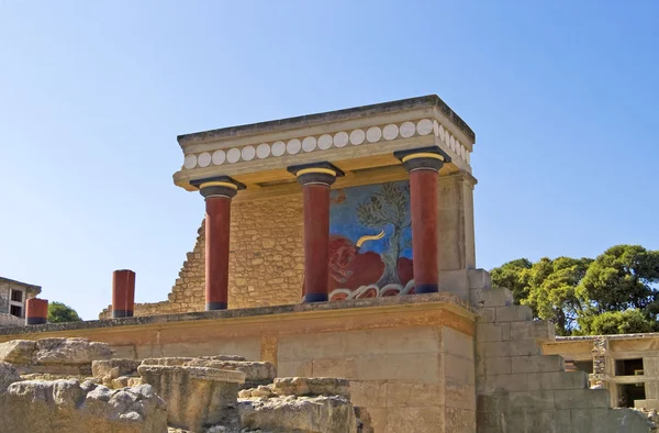 Knossos, Kuzey girişi — Stok fotoğraf