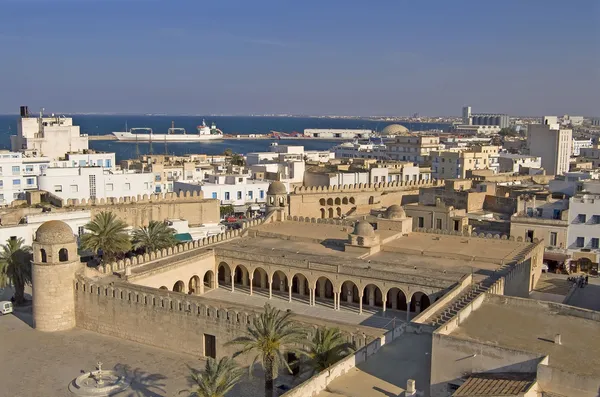 Medina van sousse, Tunesië Stockafbeelding