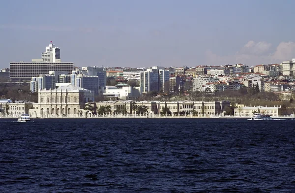 Isztambul utca-és városrészlet — Stock Fotó