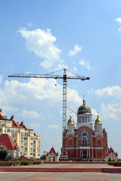 New church in Kiev — Stock Photo, Image
