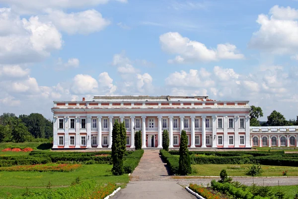 Замок польского магната на Украине (XVIII-XIX вв. ) — стоковое фото