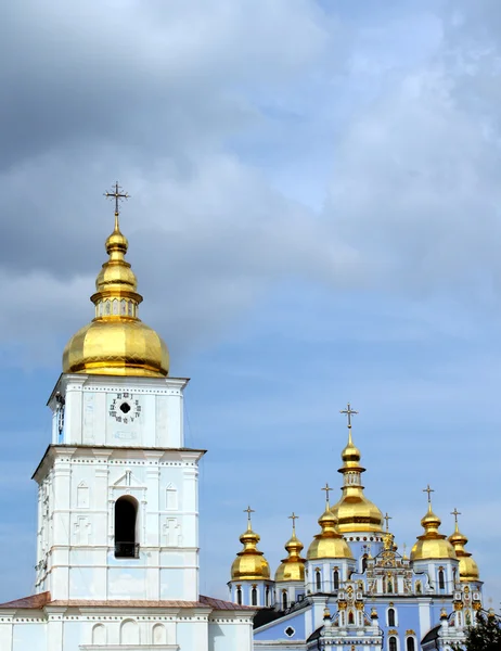 Mihailovskiy cathedral in Kiev — Zdjęcie stockowe