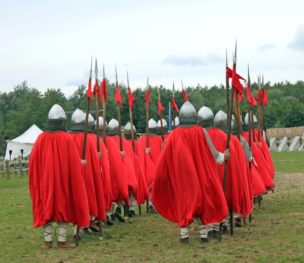 stock image Ancient warriors