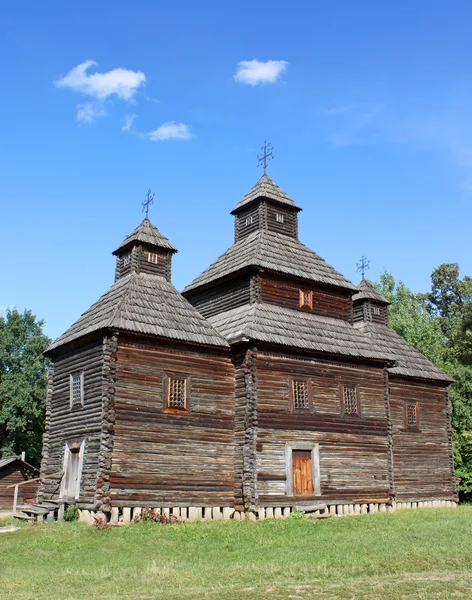 Gamla ukrainska kyrkan — Stockfoto